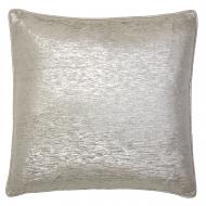 Shiny Silver Quilted