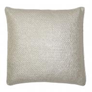 Shiny Silver Quilted