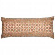 Teal & Orange All-over Banarsi