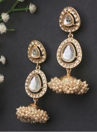 Golden Jhumka